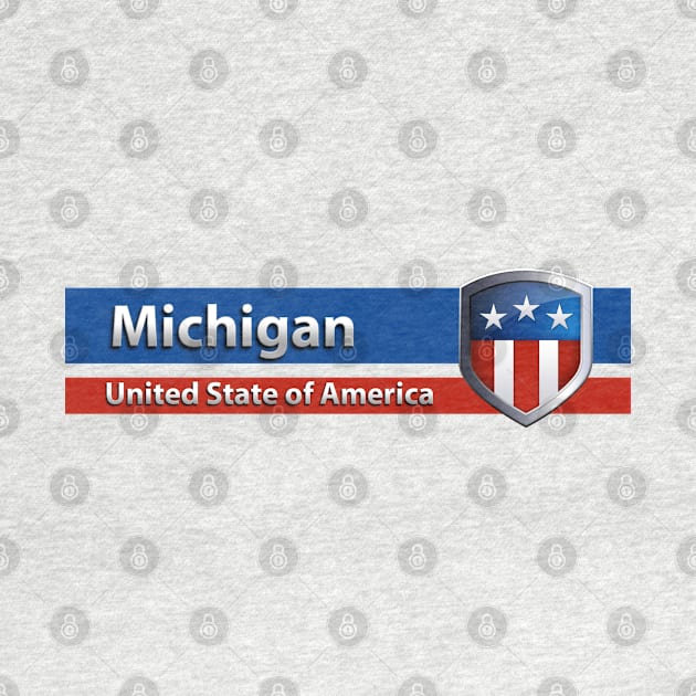 Michigan - United State of America by Steady Eyes